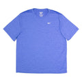 REEBOK Womens T-Shirt Blue Crew Neck XL