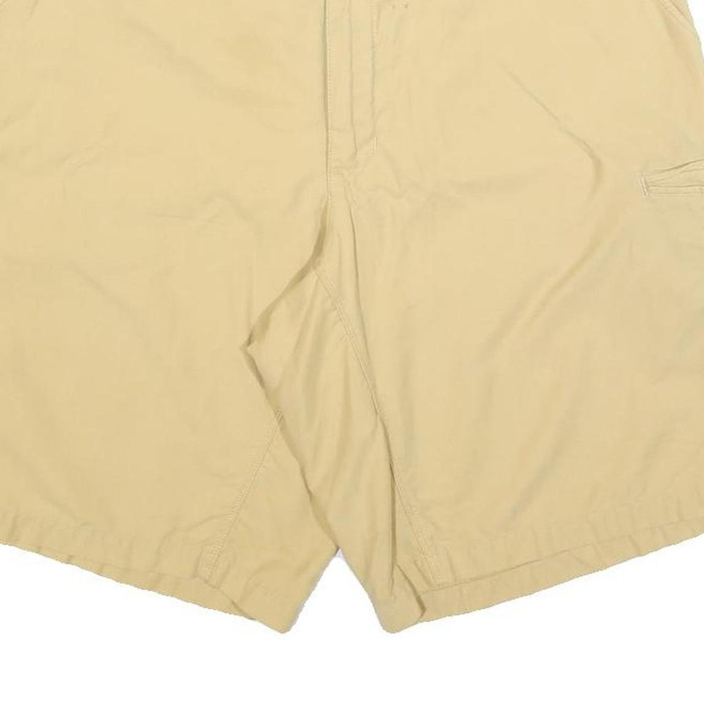 PATAGONIA Mens Shorts Beige Casual Plain M W34 Lightweight Cotton Blend