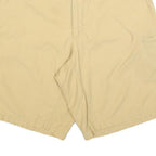 PATAGONIA Mens Shorts Beige Casual Plain M W34 Lightweight Cotton Blend