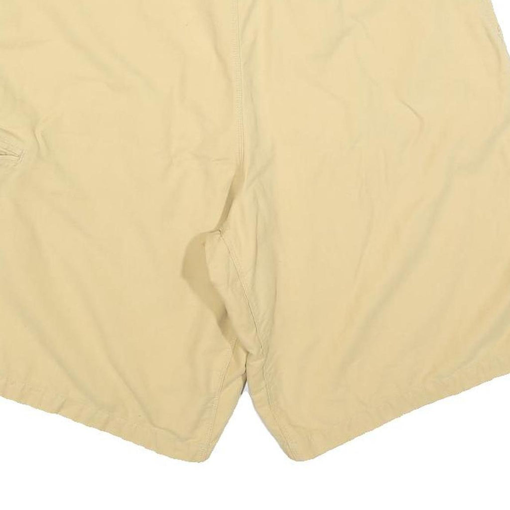 PATAGONIA Mens Shorts Beige Casual Plain M W34 Lightweight Cotton Blend