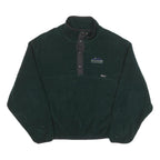 WOOLRICH Mens Green Patterned Pullover Round Neck Basic Knit L Outdoor Winter