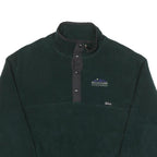 WOOLRICH Mens Green Patterned Pullover Round Neck Basic Knit L Outdoor Winter