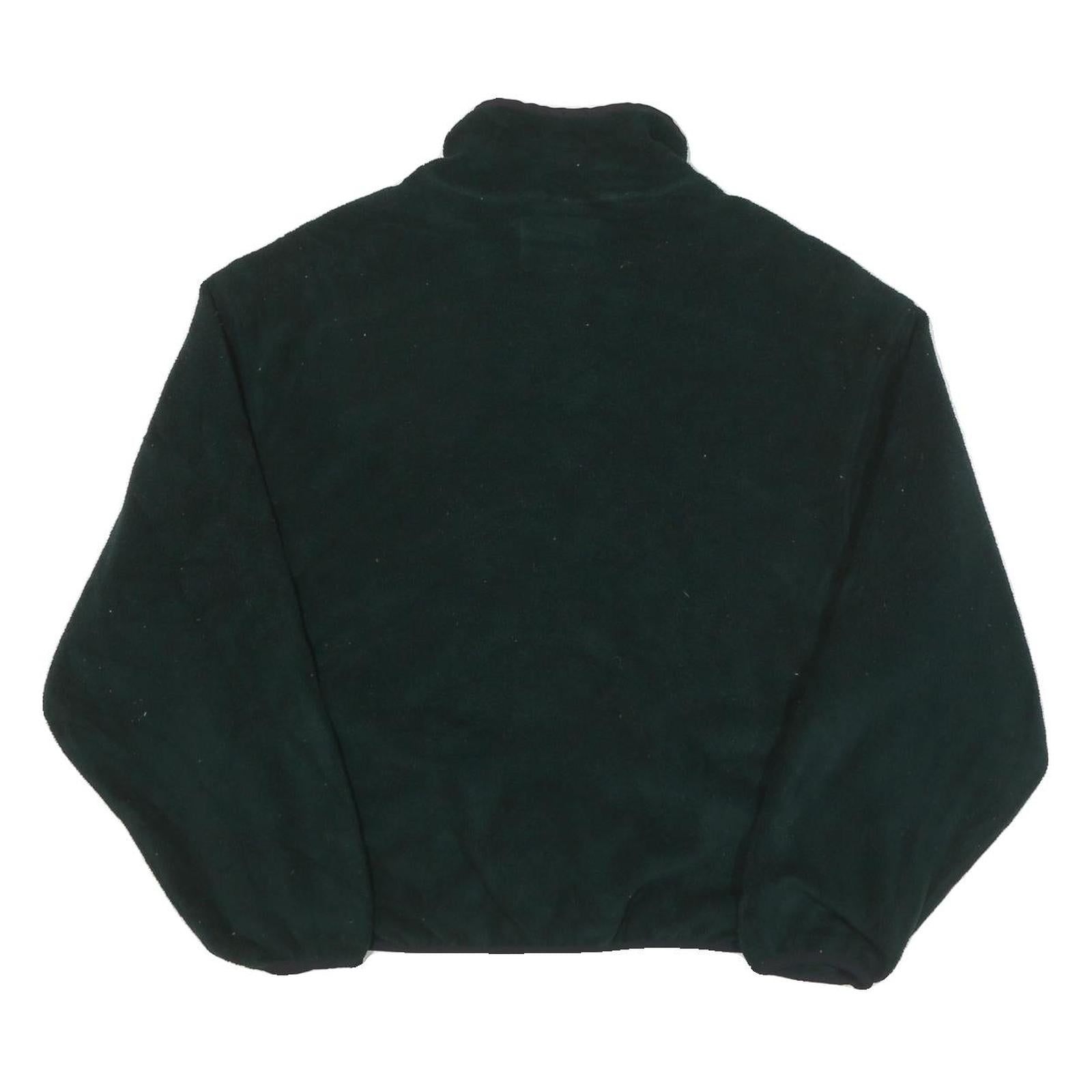 WOOLRICH Mens Green Patterned Pullover Round Neck Basic Knit L Outdoor Winter