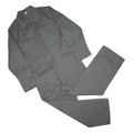 WORKER Mens Grey Cotton Dungarees Loose Fit L L W40 L30 Workwear Pants