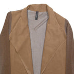 MARC CAIN Womens Kimono Blouse Brown Long Sleeve M