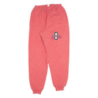 USA Sport Womens Joggers Pink Tapered S W28 L30