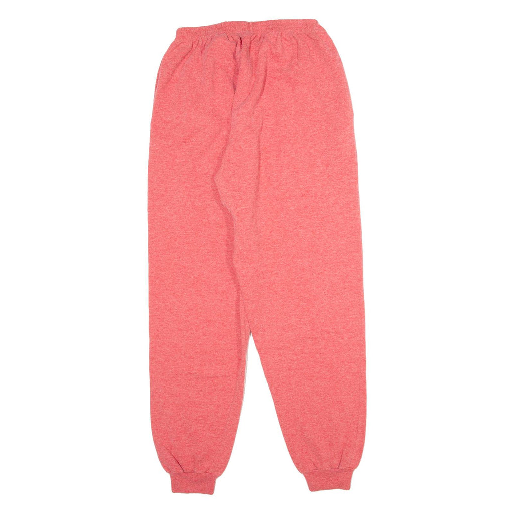 USA Sport Womens Joggers Pink Tapered S W28 L30