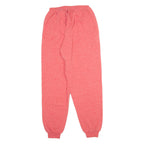 USA Sport Womens Joggers Pink Tapered S W28 L30