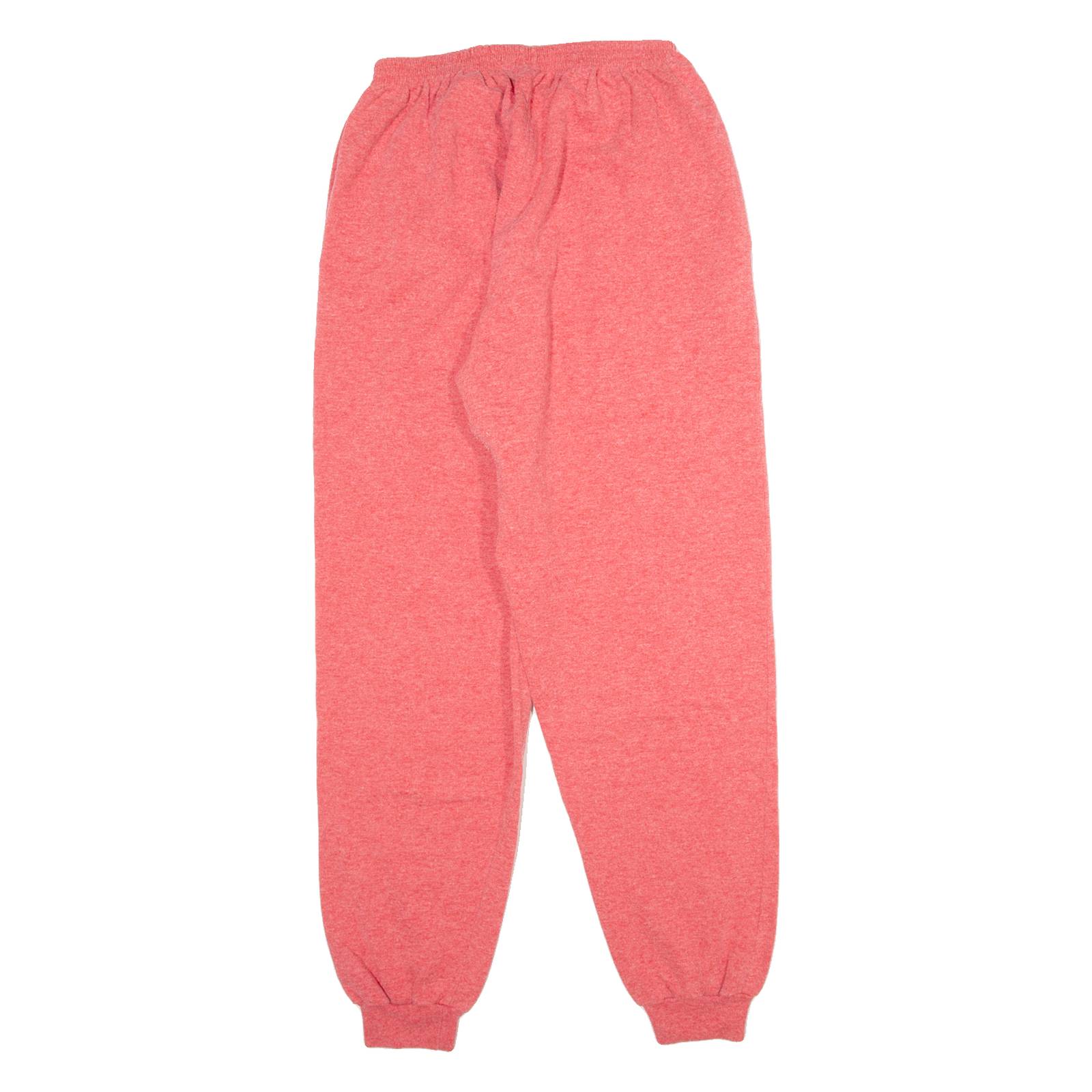 USA Sport Womens Joggers Pink Tapered S W28 L30