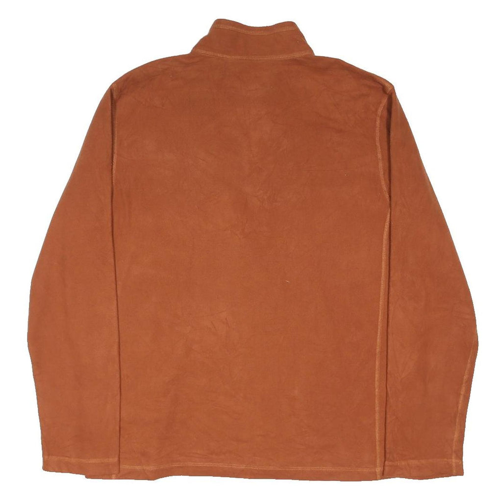 THE NORTH FACE Mens Brown Plain Pullover Crew Neck Basic Knit L Outdoor Jumper