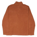 THE NORTH FACE Mens Brown Plain Pullover Crew Neck Basic Knit L Outdoor Jumper