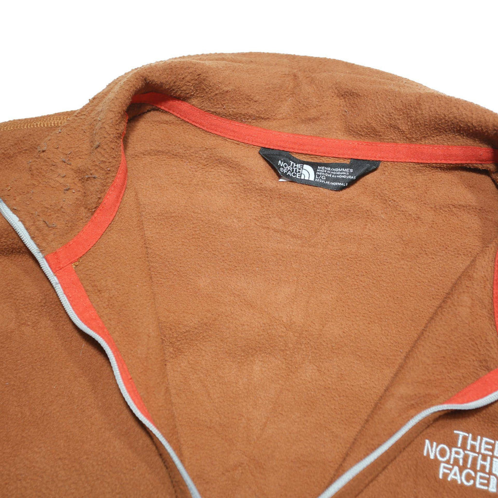 THE NORTH FACE Mens Brown Plain Pullover Crew Neck Basic Knit L Outdoor Jumper
