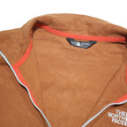 THE NORTH FACE Mens Brown Plain Pullover Crew Neck Basic Knit L Outdoor Jumper