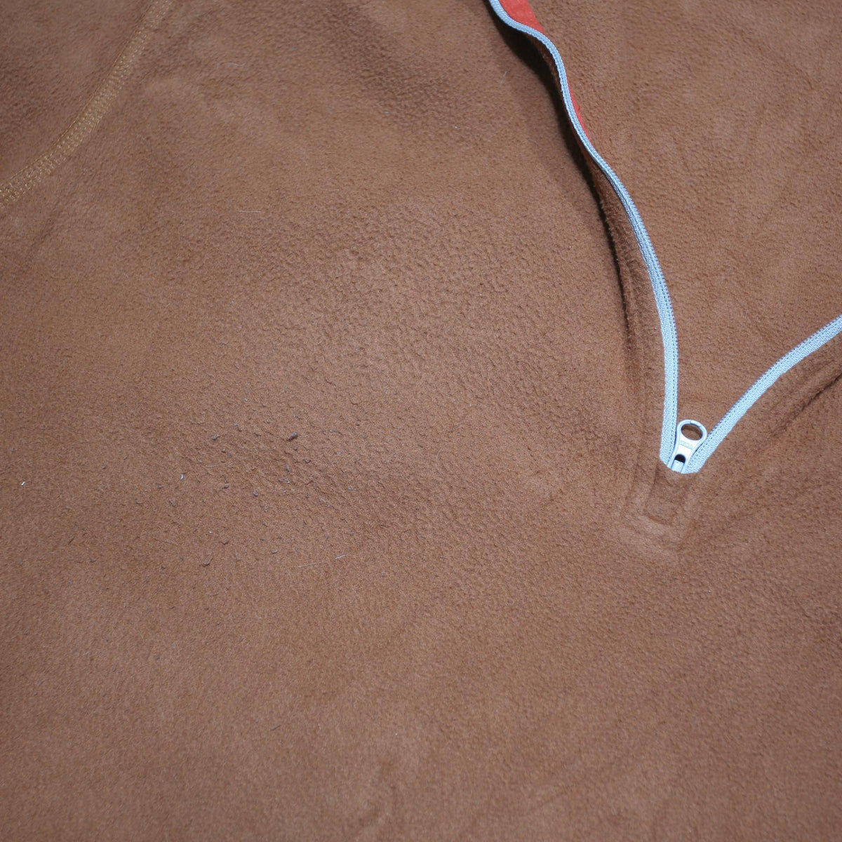 THE NORTH FACE Mens Brown Plain Pullover Crew Neck Basic Knit L Outdoor Jumper