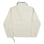 TRU-MOUNTAIN Mens Cream & Black Pullover Plain Crew Neck Basic Knit Jumper M