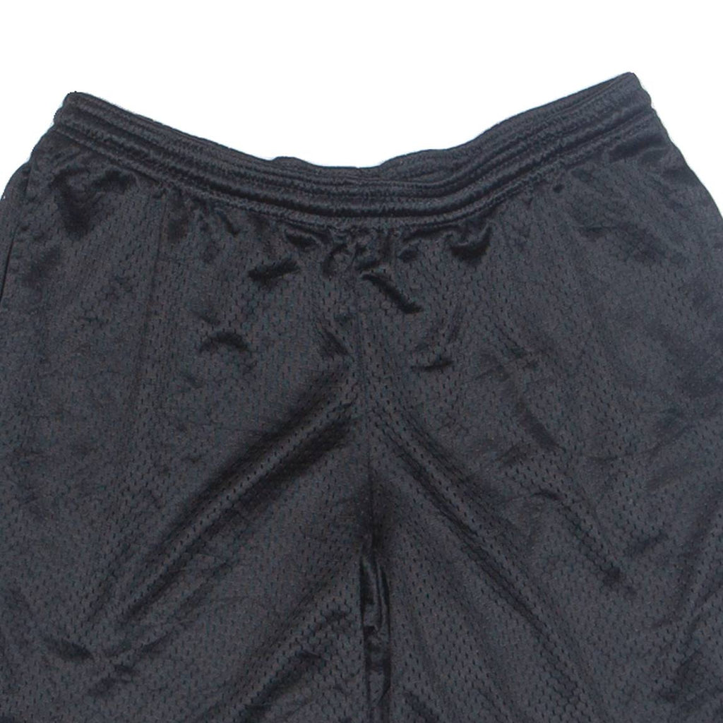 CHAMPION Mens Sports Shorts Black Relaxed S W28