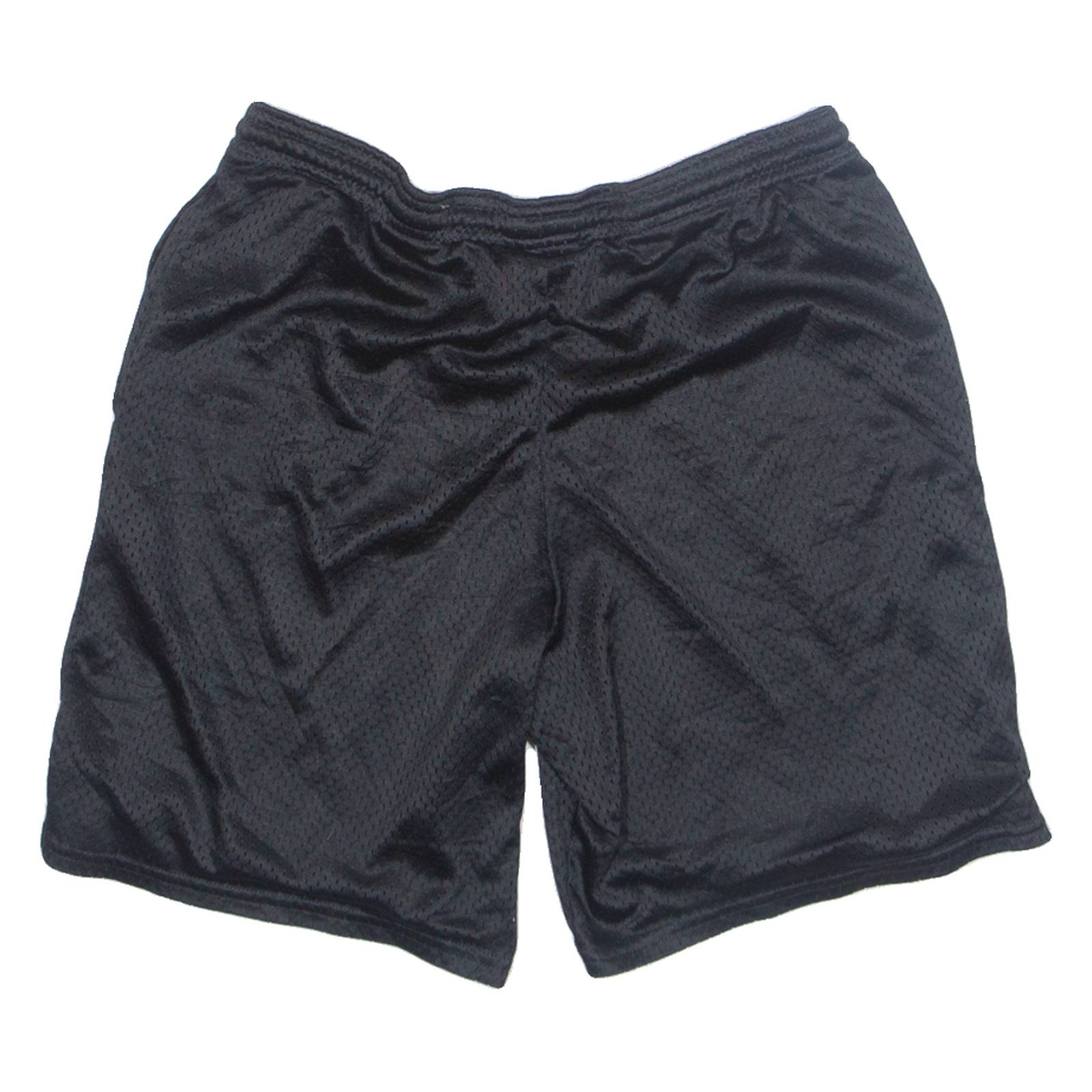 CHAMPION Mens Sports Shorts Black Relaxed S W28