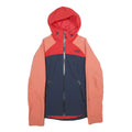 THE NORTH FACE Womens Red & Coral Nylon Hooded Zip Jacket XS Outdoor Sportswear