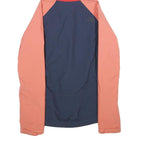 THE NORTH FACE Womens Red & Coral Nylon Hooded Zip Jacket XS Outdoor Sportswear