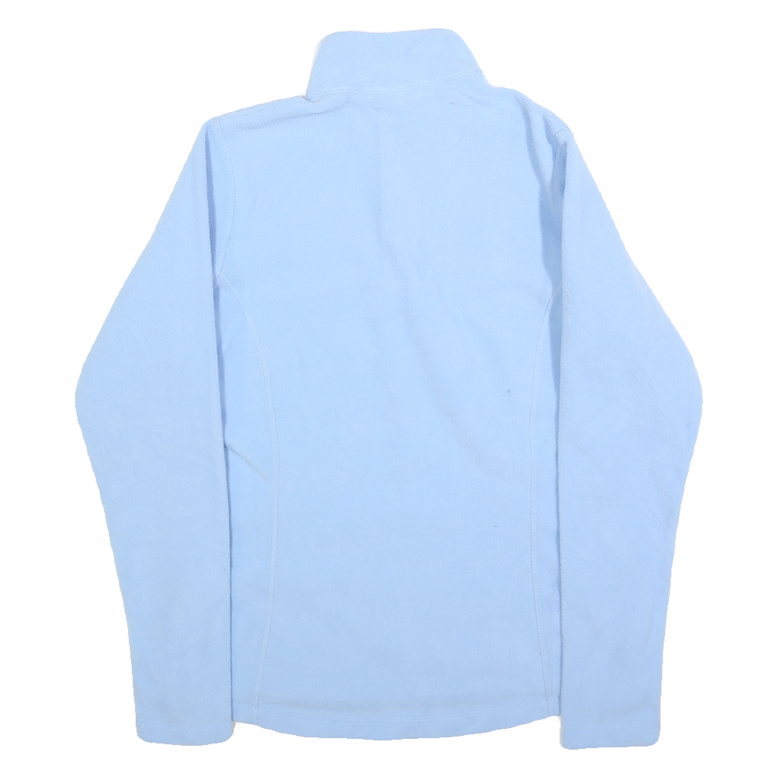 HELLY HANSEN Womens Blue Pullover Plain 1/4 Zip Polyester Jumper M Outdoor
