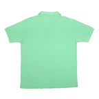 KAPPA Mens Green Short Sleeve Plain Polo Shirt XL Cotton Casual Sportswear