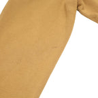CARHARTT Mens Brown Pullover Hoodie S Printed Sleeve Logo Casual Wear