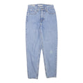 LEVI'S Womens Relaxed Light Blue Denim Jeans W24 L26 Classic Cotton Blend Zip