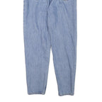 LEVI'S Womens Relaxed Light Blue Denim Jeans W24 L26 Classic Cotton Blend Zip