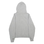 CHAMPION Mens Grey Hoodie M Cotton Blend Pullover Hooded Sweatshirt Casual