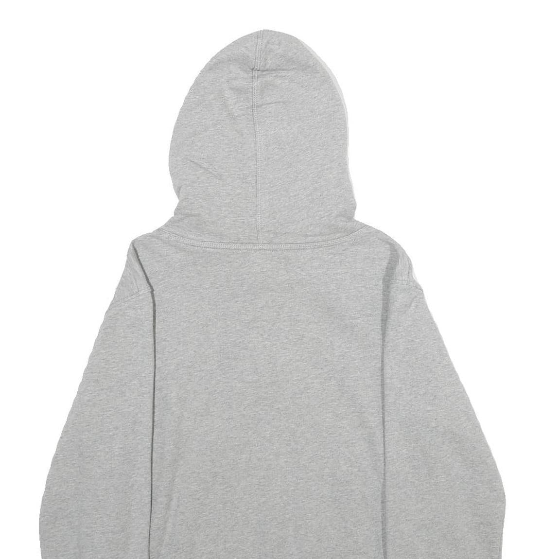 CHAMPION Mens Grey Hoodie M Cotton Blend Pullover Hooded Sweatshirt Casual