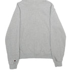 CHAMPION Mens Grey Hoodie M Cotton Blend Pullover Hooded Sweatshirt Casual