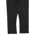 LEVI'S 514 Classic Mens Jeans Black Classic Straight Denim Medium W36 L25 Zip