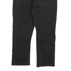 LEVI'S 514 Classic Mens Jeans Black Classic Straight Denim Medium W36 L25 Zip