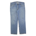 CARHARTT Mens Jeans Blue Relaxed Straight Denim Medium W38 L32 Durable Casual