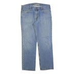 CARHARTT Mens Jeans Blue Relaxed Straight Denim Medium W38 L32 Durable Casual