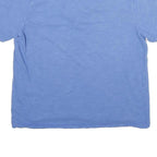 BODEN Womens Blue T-Shirt S Short Sleeve V-Neck Casual Soft Cotton