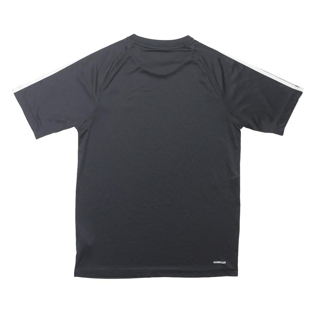 ADIDAS Mens Black & White Crew Neck Short Sleeve Graphic T-Shirt S