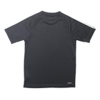 ADIDAS Mens Black & White Crew Neck Short Sleeve Graphic T-Shirt S