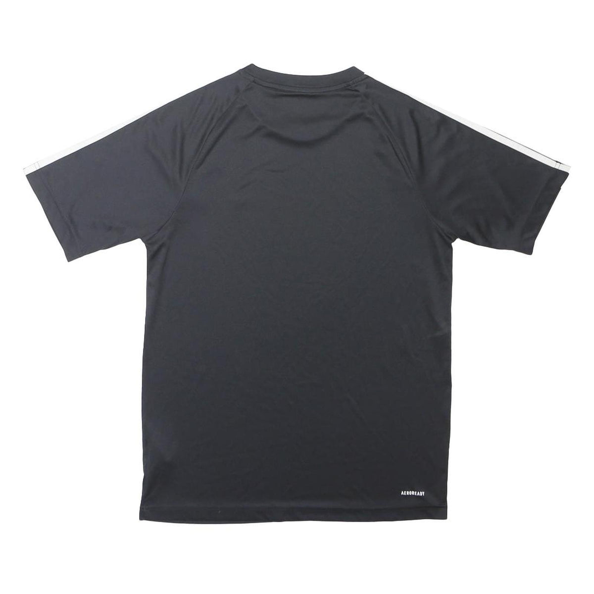 ADIDAS Mens Black & White Crew Neck Short Sleeve Graphic T-Shirt S