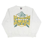MARQUEE Mens Grey Alaska Seawolves Crew Neck M Cotton Blend Sweatshirt