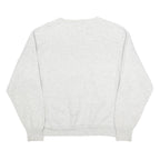 MARQUEE Mens Grey Alaska Seawolves Crew Neck M Cotton Blend Sweatshirt