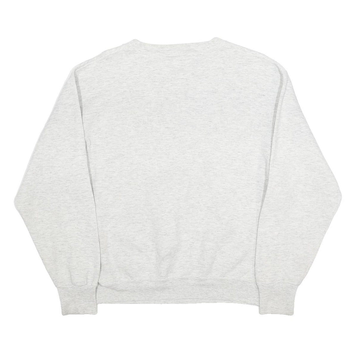MARQUEE Mens Grey Alaska Seawolves Crew Neck M Cotton Blend Sweatshirt