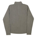 THE NORTH FACE Womens Grey Jacket XS Polyester Blend Plain Zip Lightweight