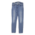 LEVI'S 711 Womens Slim Slim Skinny Denim Medium Blue W28 L29 Stretch Jeans