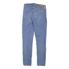 LEVI'S 711 Womens Slim Slim Skinny Denim Medium Blue W28 L29 Stretch Jeans