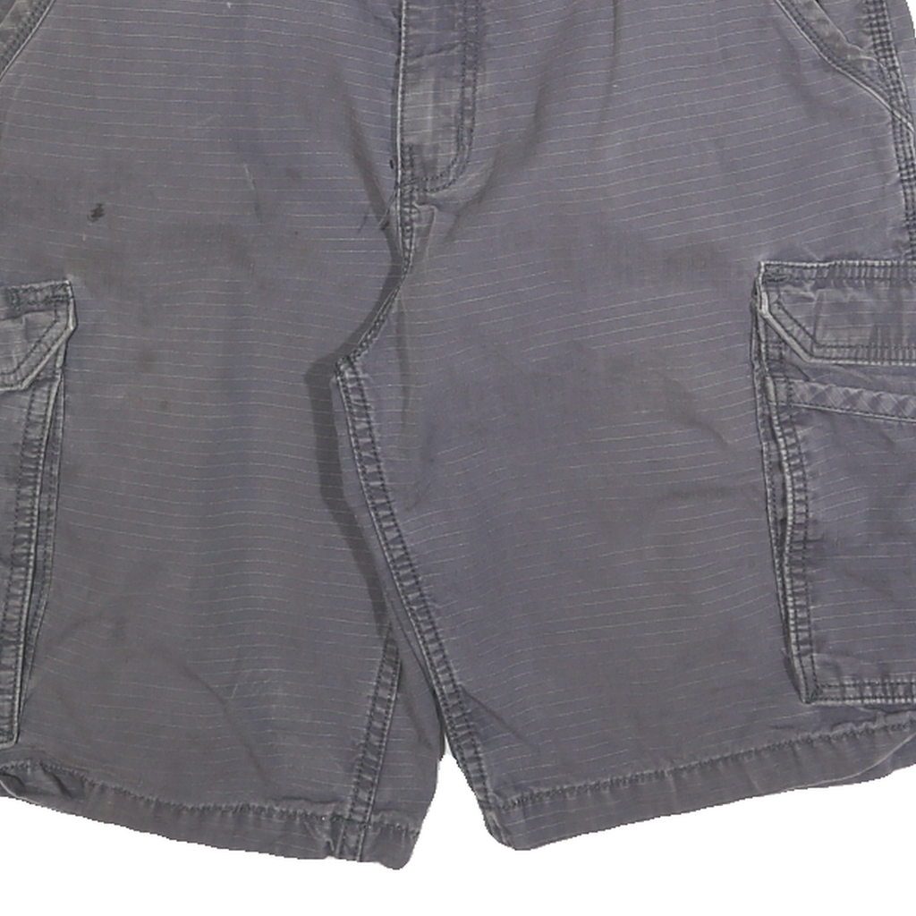 CARHARTT Mens Shorts Grey Cargo Relaxed Fit L W34 Workwear Durable