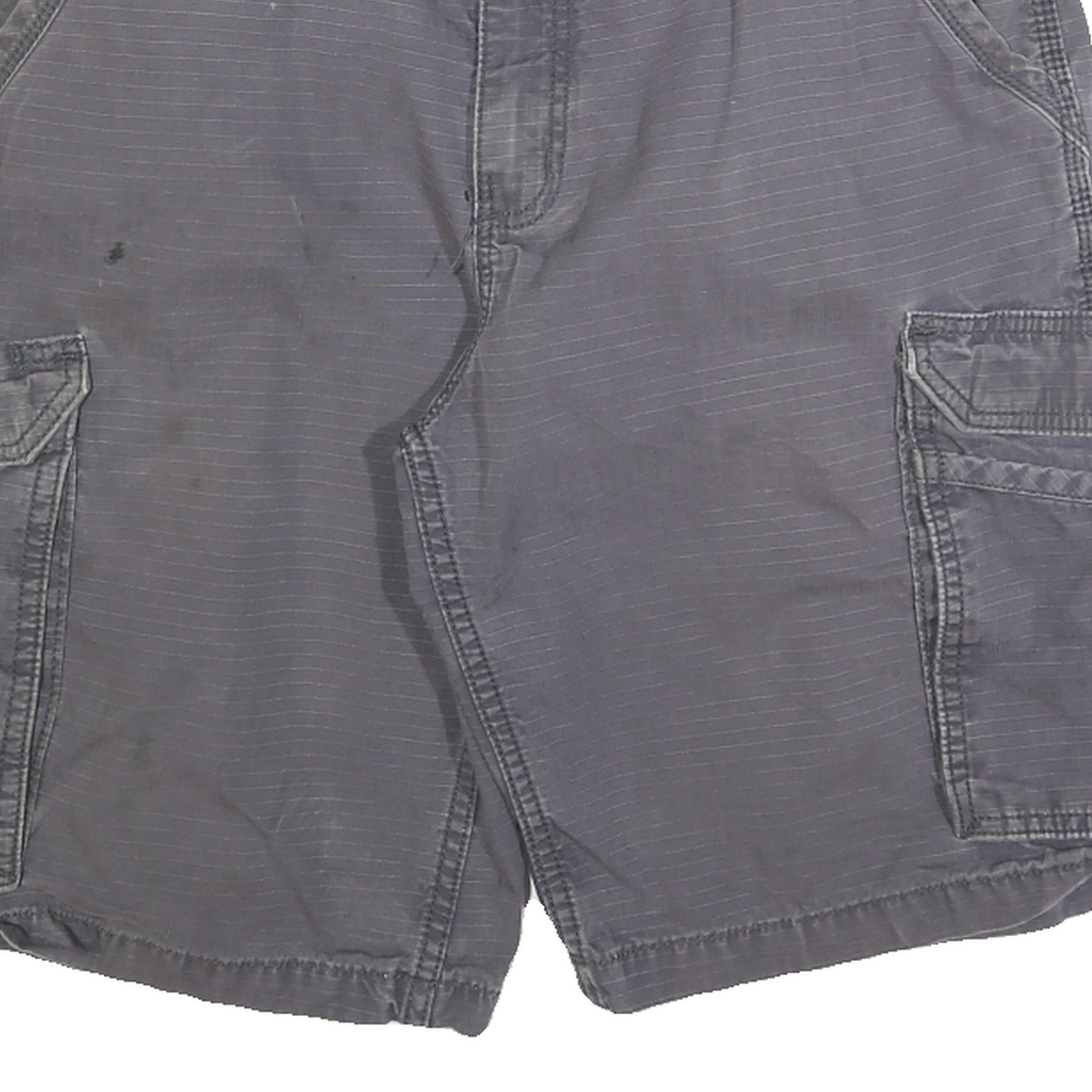 CARHARTT Mens Shorts Grey Cargo Relaxed Fit L W34 Workwear Durable