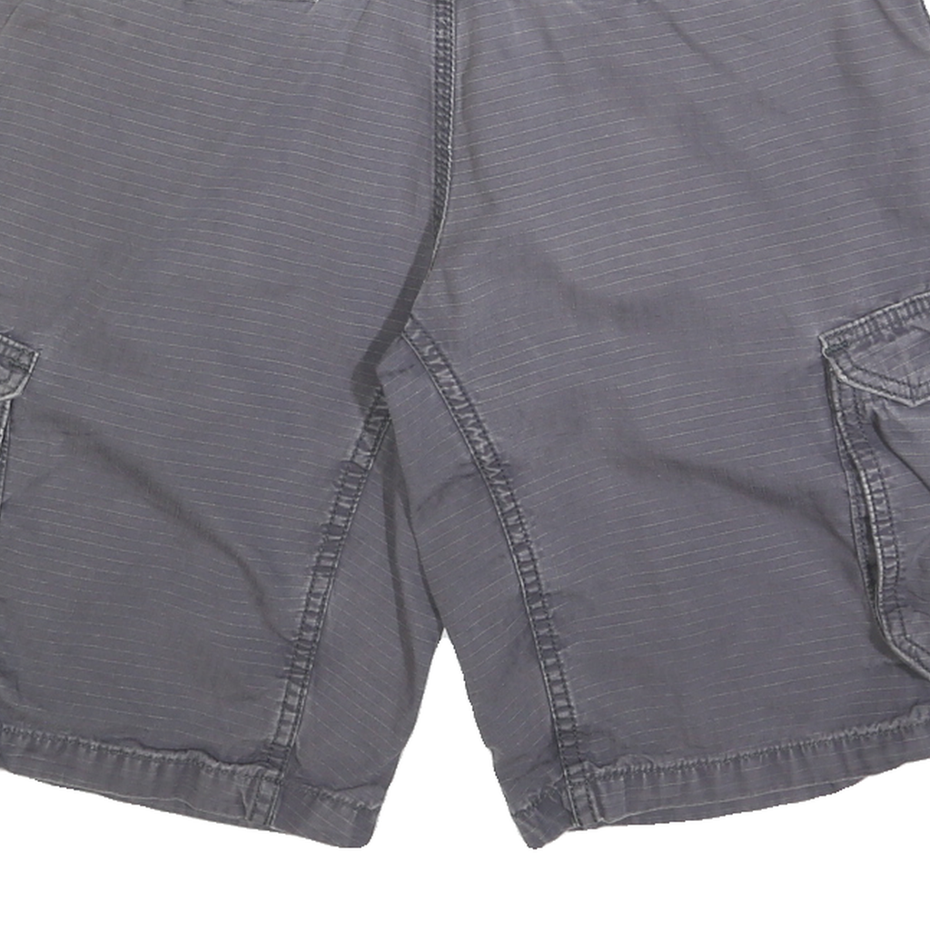 CARHARTT Mens Shorts Grey Cargo Relaxed Fit L W34 Workwear Durable