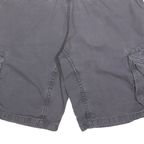 CARHARTT Mens Shorts Grey Cargo Relaxed Fit L W34 Workwear Durable