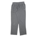 CHAMPION Womens Joggers Grey L W30 L30 Relaxed Straight Cotton Blend Drawstring